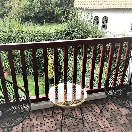 Apartmán T1 Bis Mendi Eder Piscine Plage *
