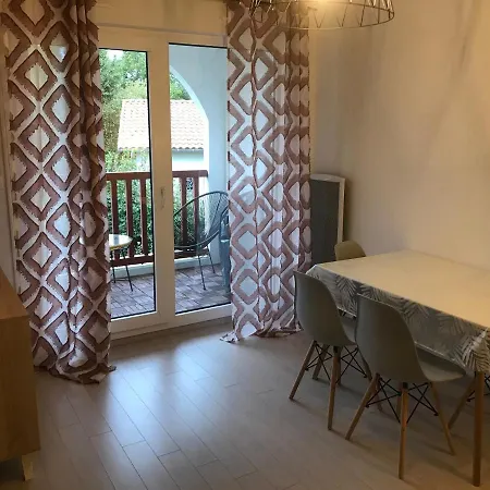 Apartmán T1 Bis Mendi Eder Piscine Plage